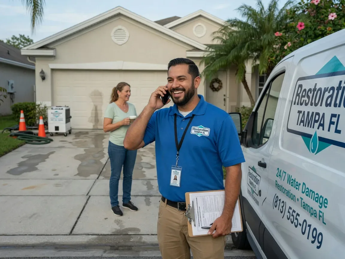 Water Damage Restoration Dunellen, NJ FAQs